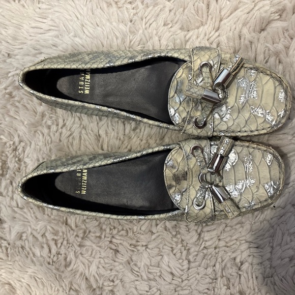 Stuart Weitzman Tassle Loafers - Picture 3 of 9